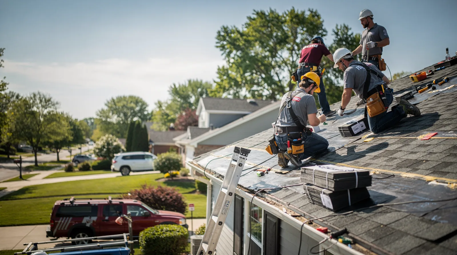 Roof Repair in Dundee, IA around you